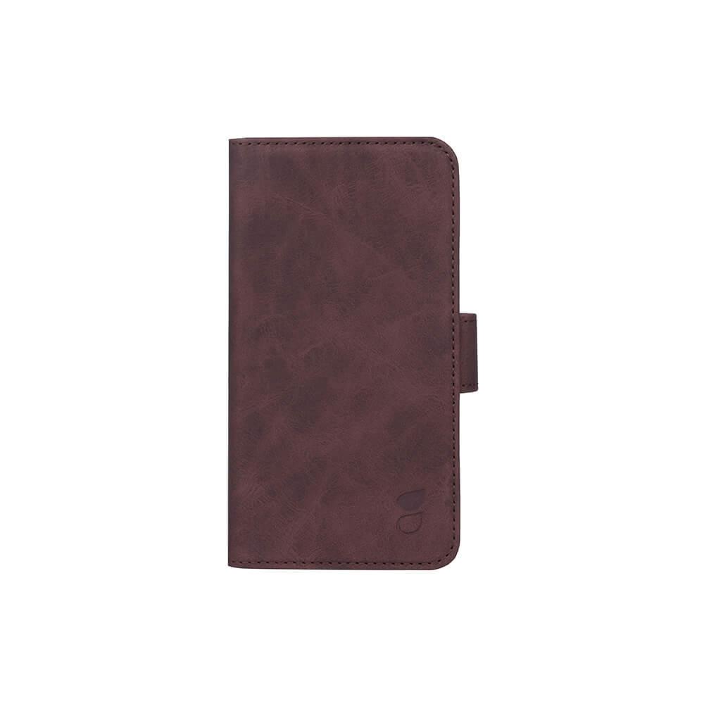 Gear GEAR Mobile Wallet Braun Nubuk PU iPhone 6/7/8/SE