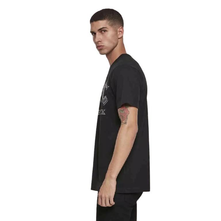 URBAN CLASSICS AC/DC Back in Black T-Shirt