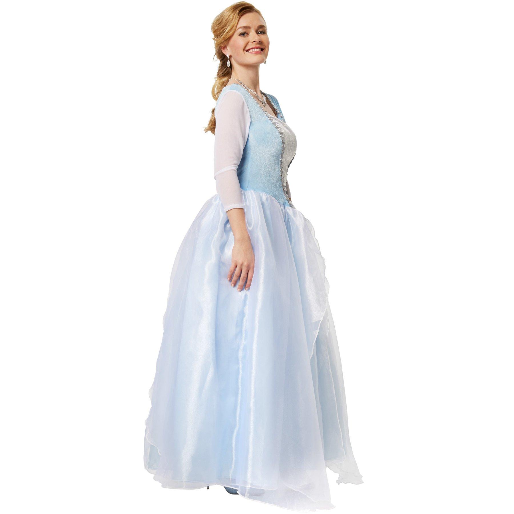 Tectake Frauenkostüm Edles Prinzessinnenkleid Cinderella
