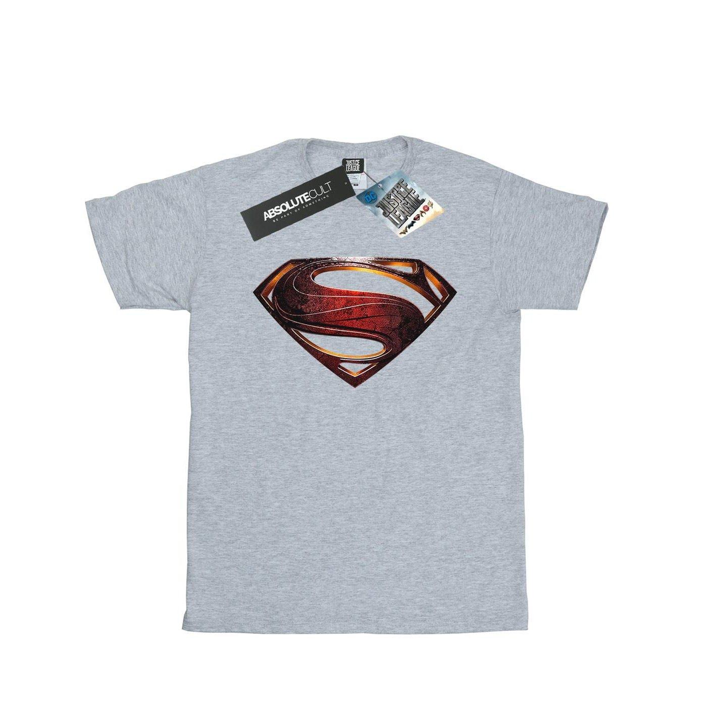 SUPERMAN Distressed Logo T-Shirt