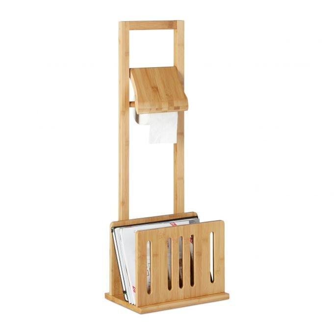 B2X Toilettenpapierhalter & Zeitungskiosk