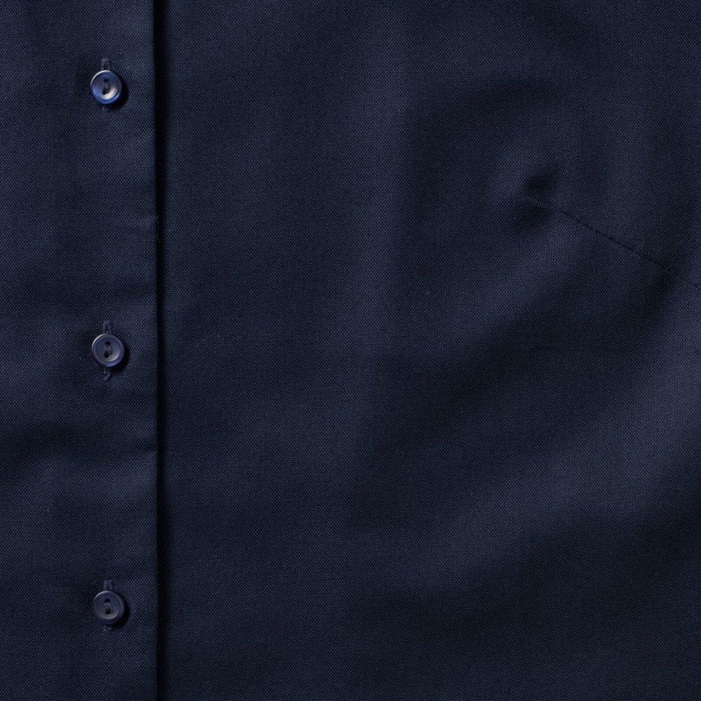 Russell Easy Care Oxford Kurzarmbluse