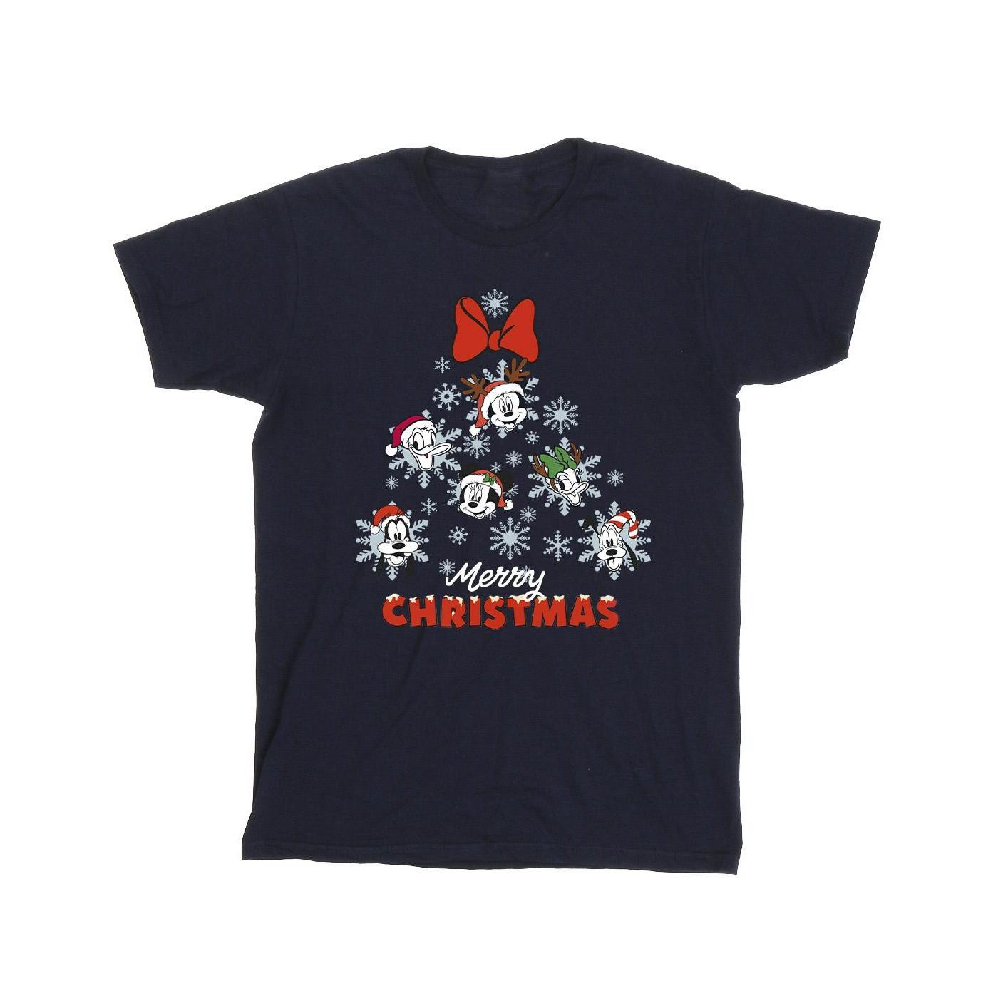 Disney Mickey Mouse and Friends Christmas T-Shirt