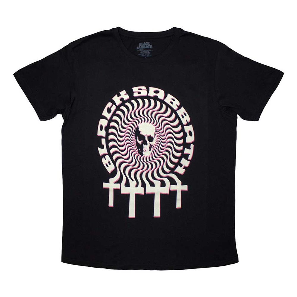 Black Sabbath Hypnotic Skull T-Shirt