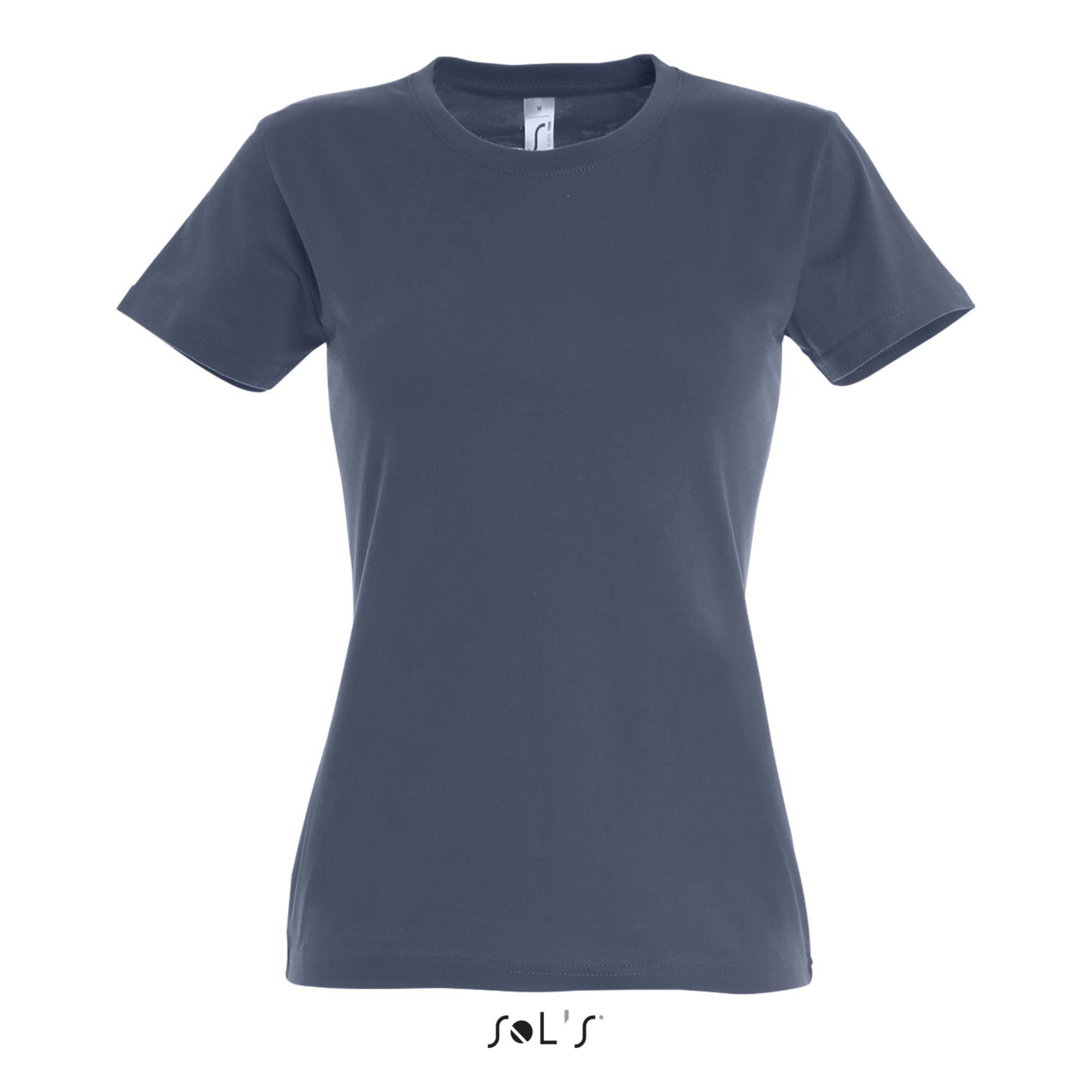SOLS Imperial Regular Fit Kurzarm T-Shirt