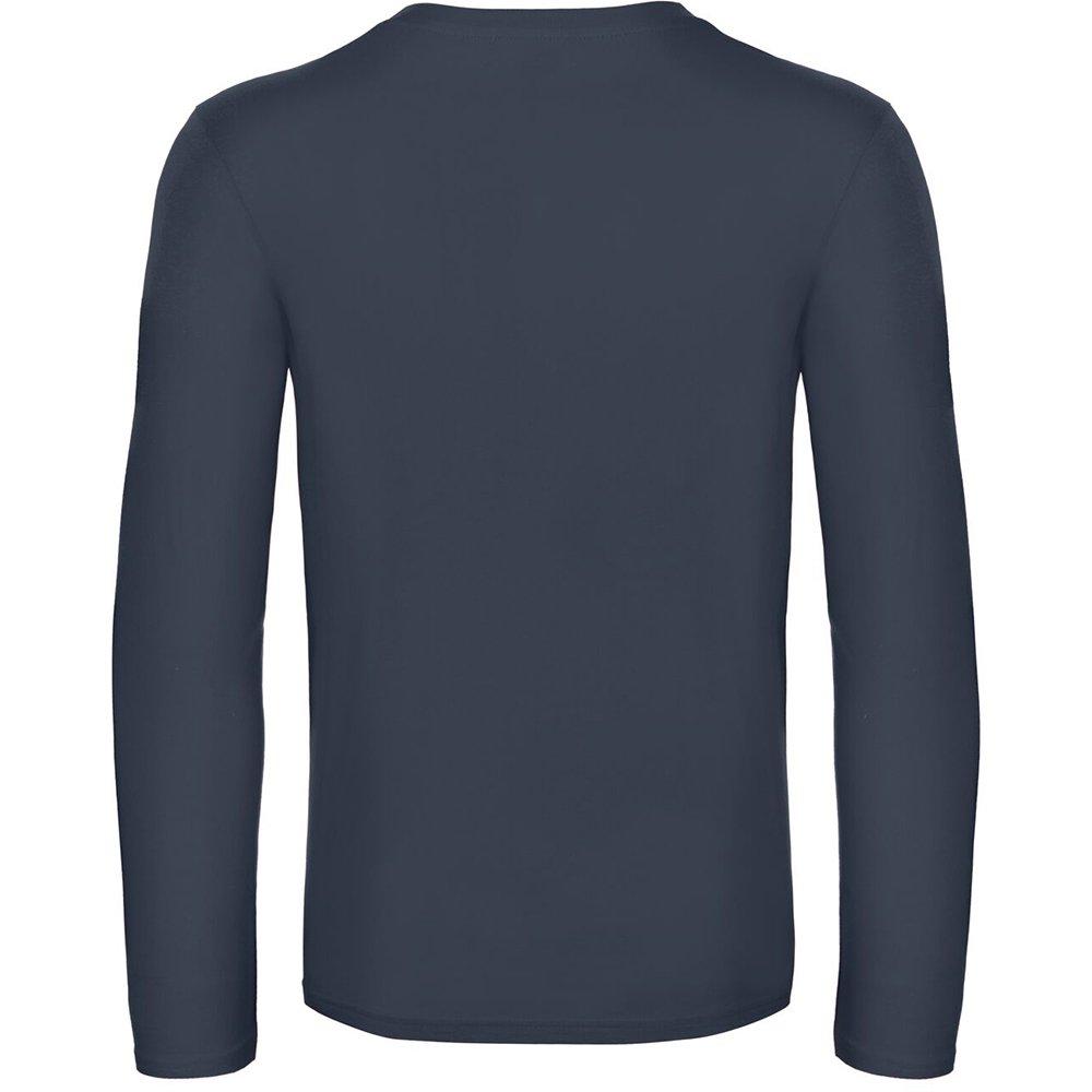 B and C E190 Langarm T-Shirt
