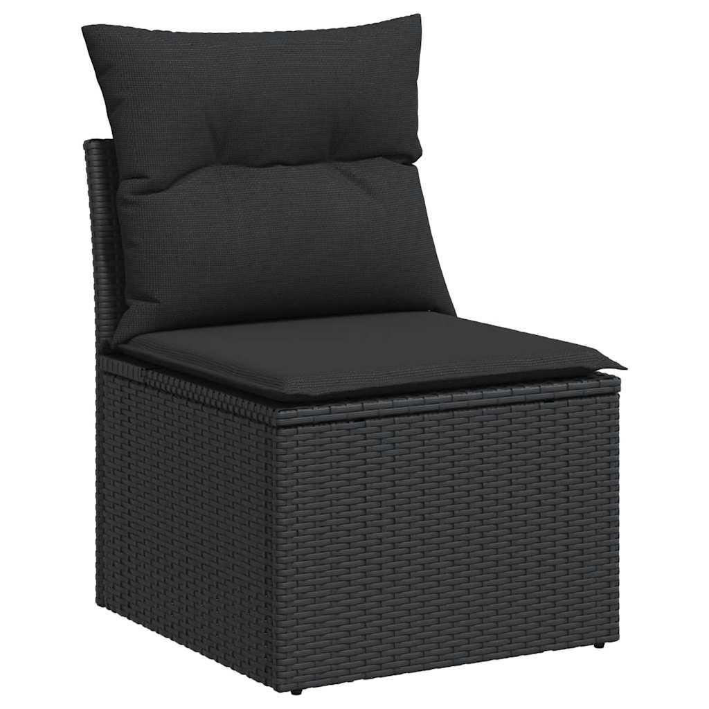 VidaXL Garten sofagarnitur poly-rattan