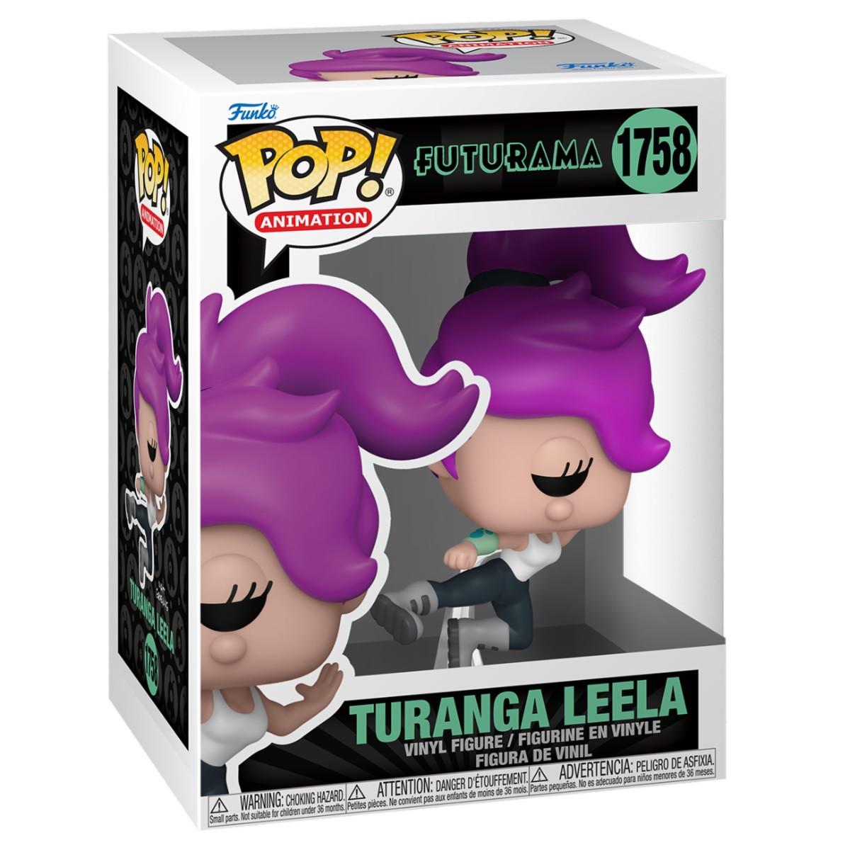 Funko Funko POP! Futurama: Turanga Leela (1758)