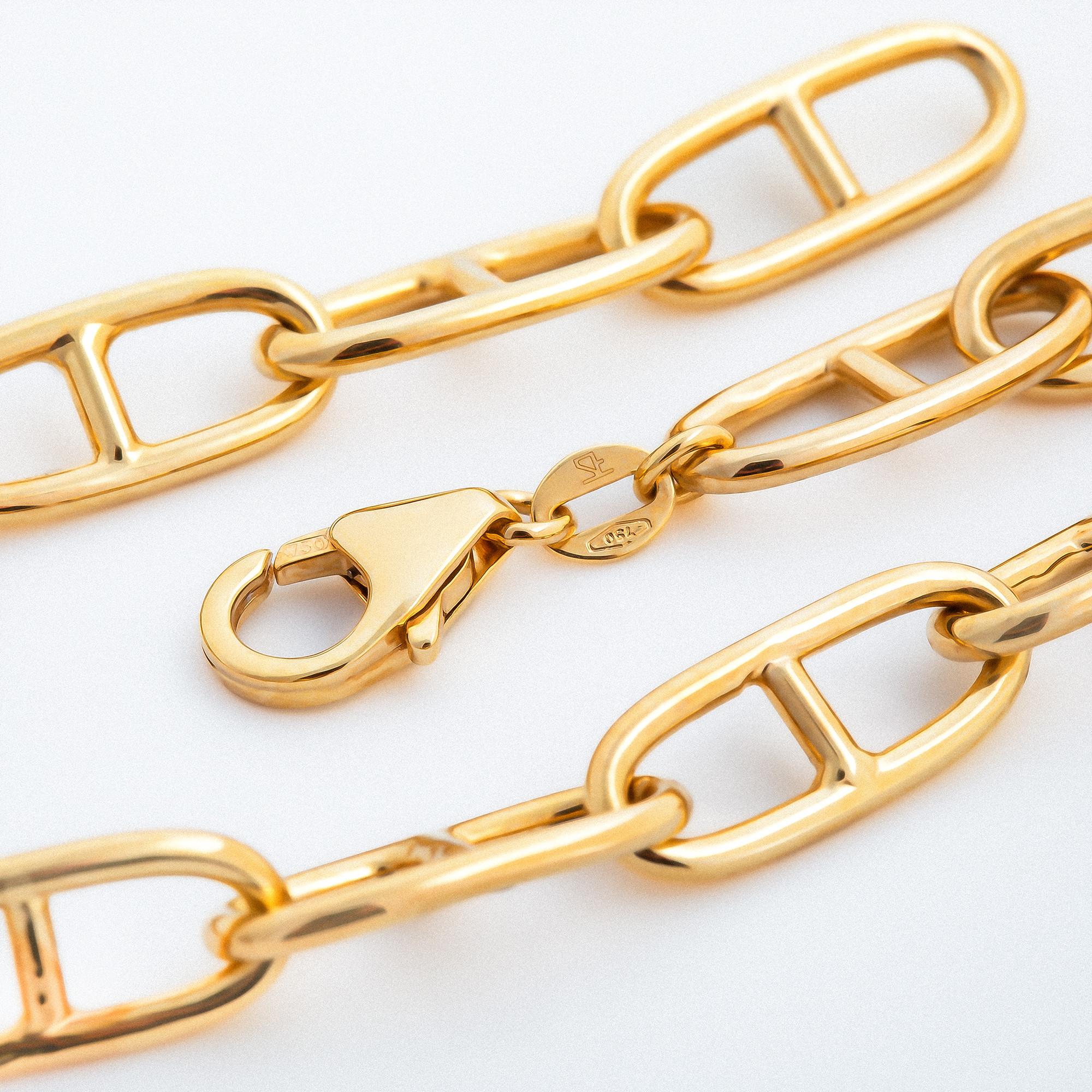 L' Atelier Gold 18 Karat by Manor Armband