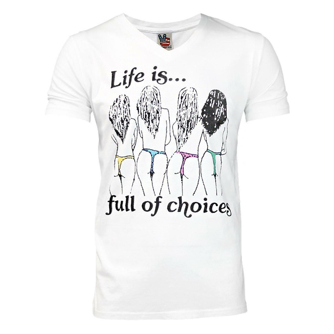 Junk Food Life Is Full Of Choices T-Shirt
