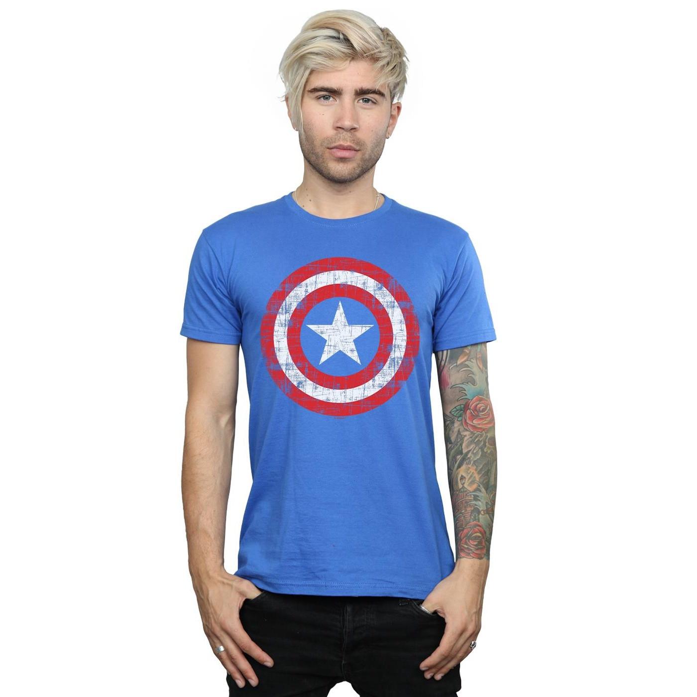 MARVEL Avengers Captain America Schild T-Shirt