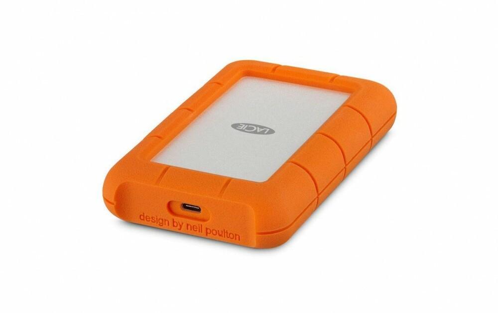 LACIE Externe Festplatte Rugged USB-C