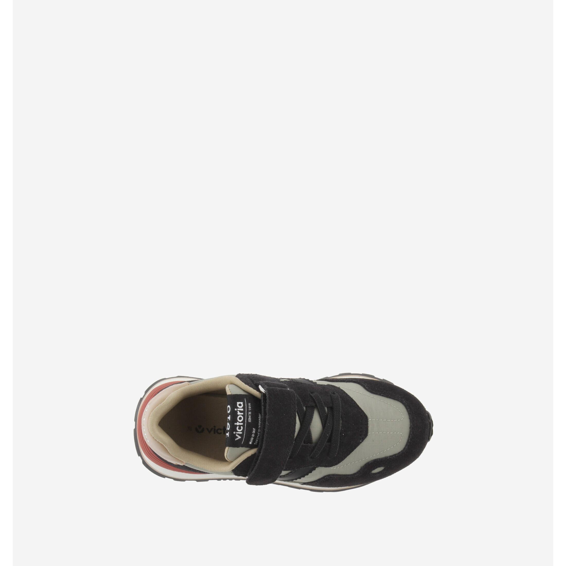 Victoria sneakers aus nylon und wildleder für kinder viento