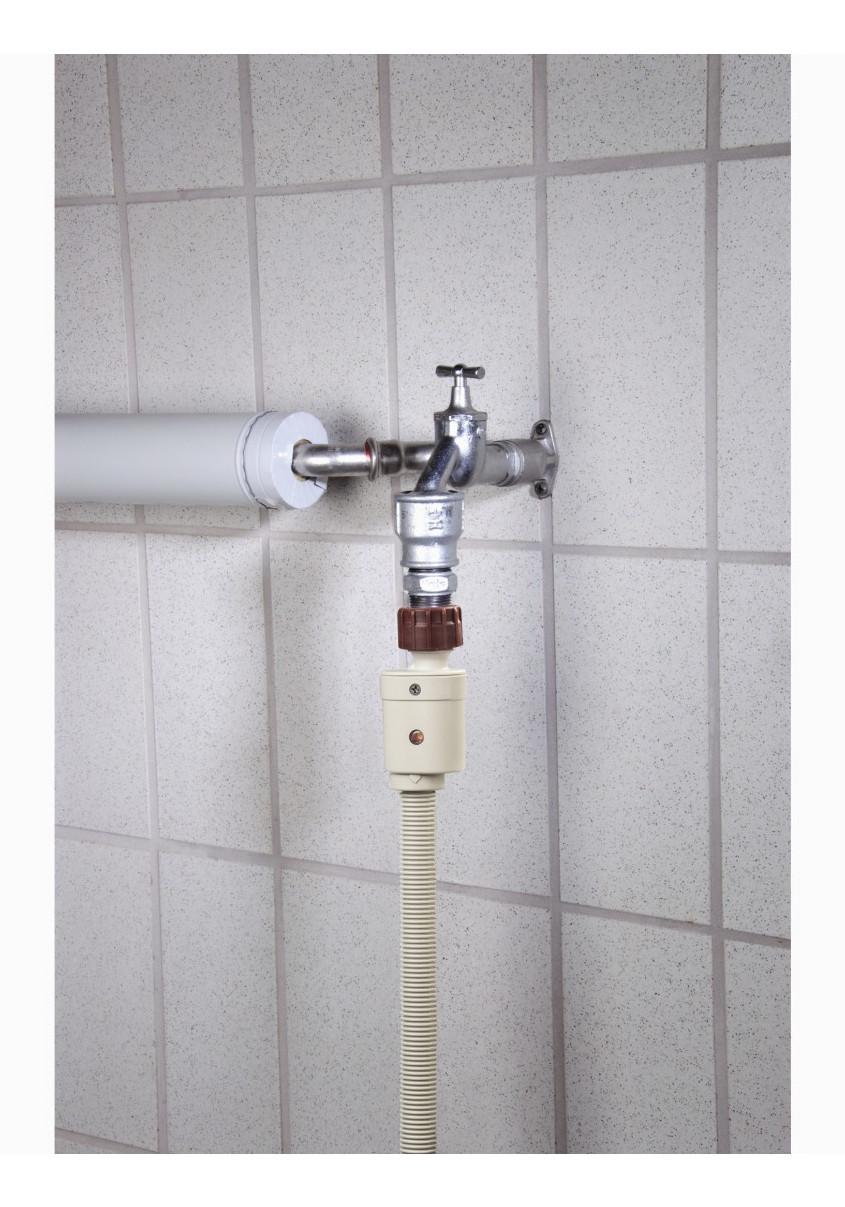 Xavax Aquastop Wasserschlauch