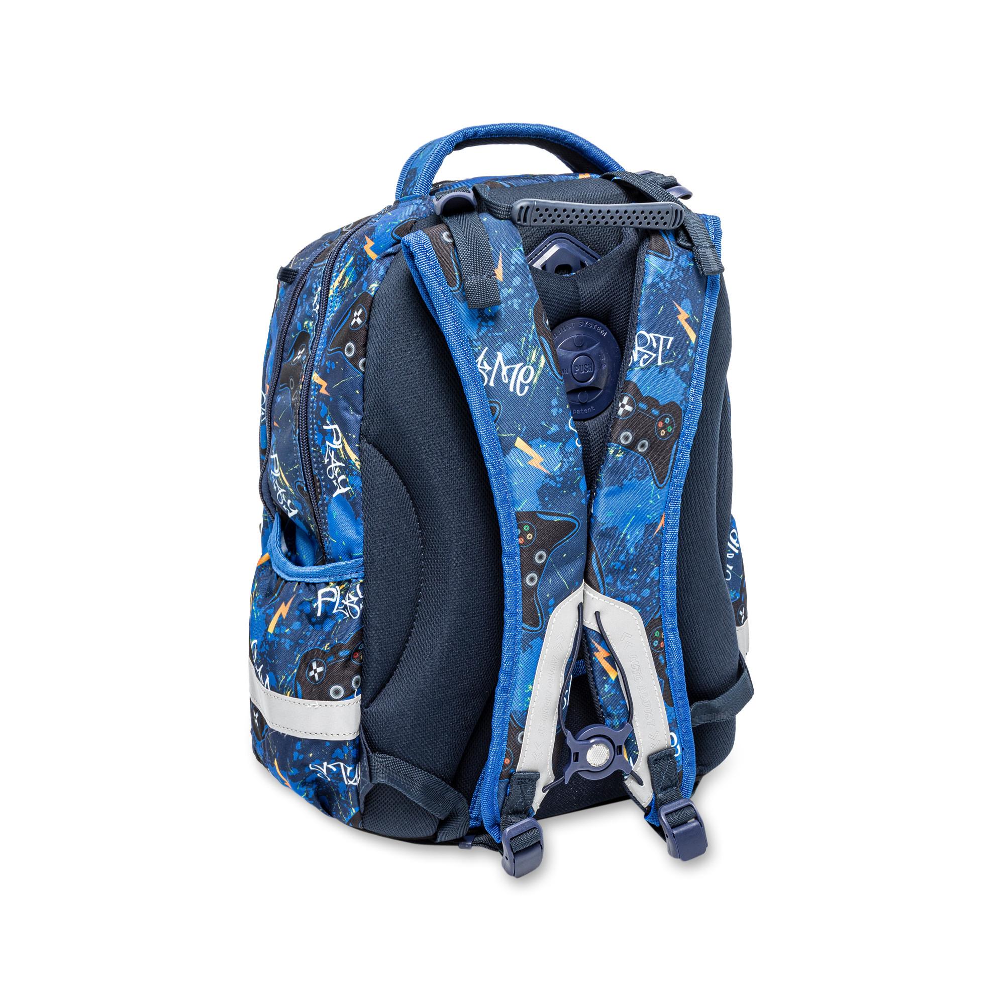 Manor Schulrucksack-Set, 5-teilig Graffiti