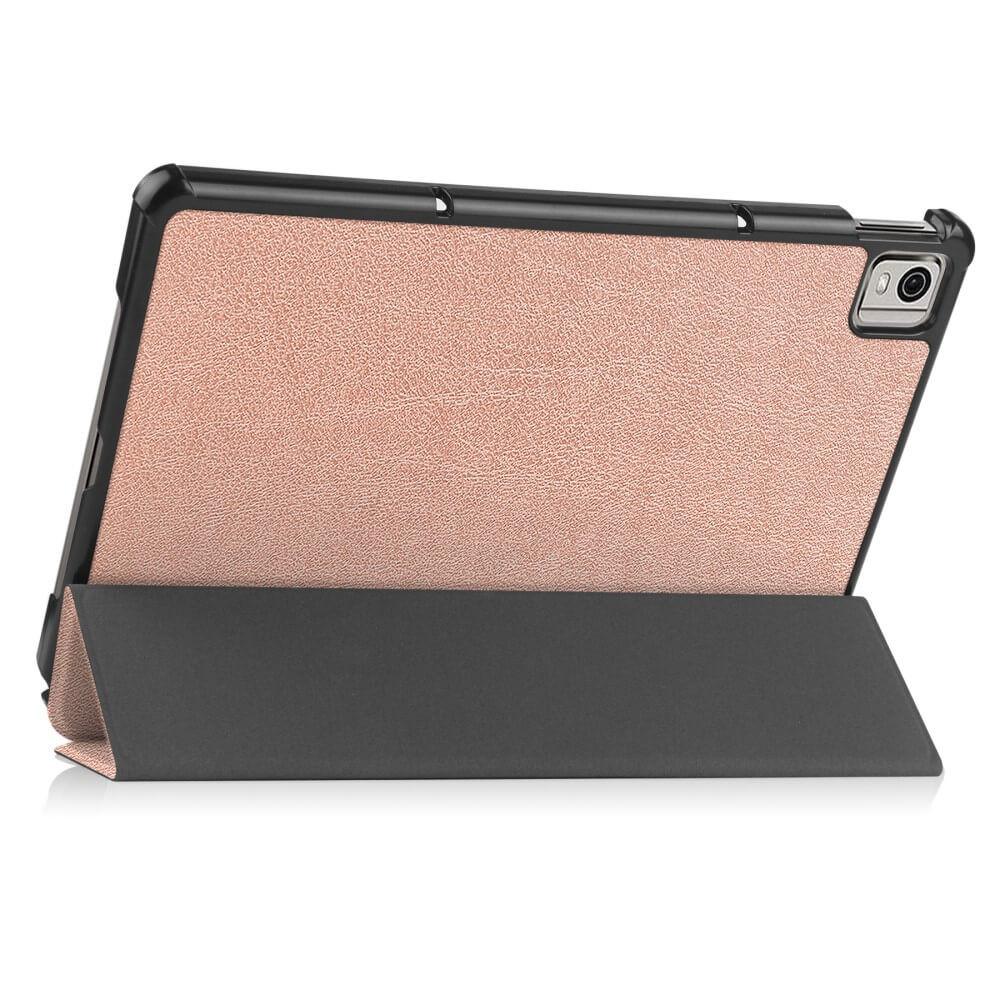 Cover-Discount Nokia T21 - Tri-fold Smart Case