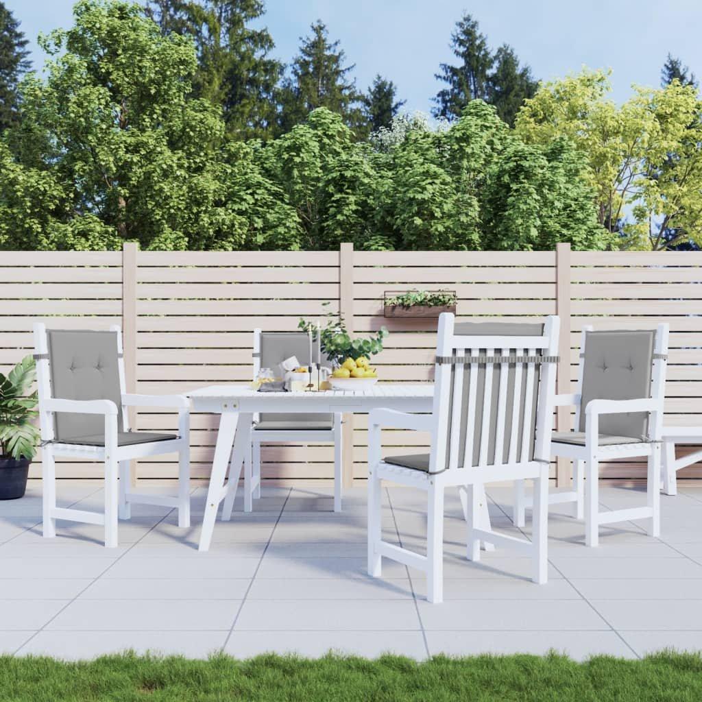 VidaXL Gartenstuhlauflagen 4 Stk. 100x50x3 cm