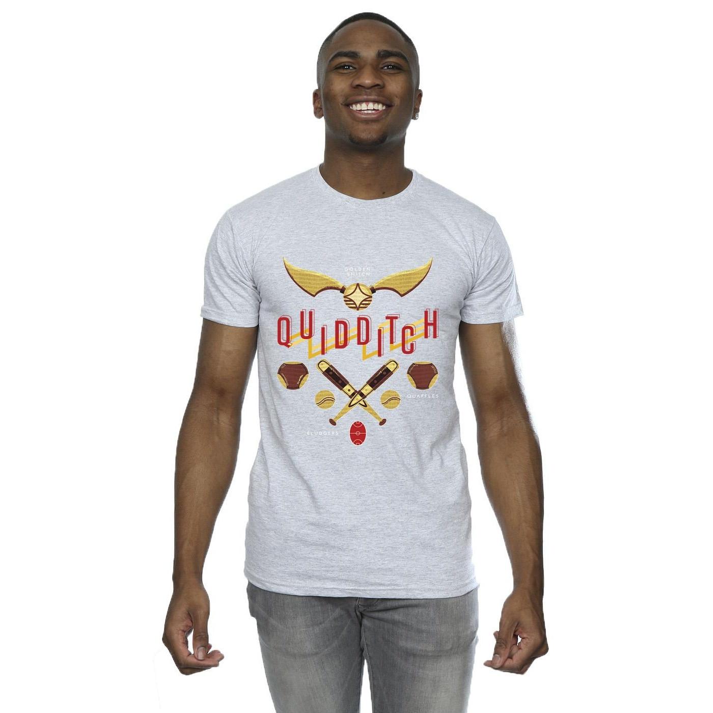Harry Potter Quidditch Golden Snitch T-Shirt
