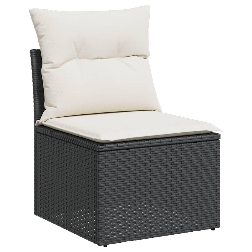 VidaXL Garten sofagarnitur poly-rattan