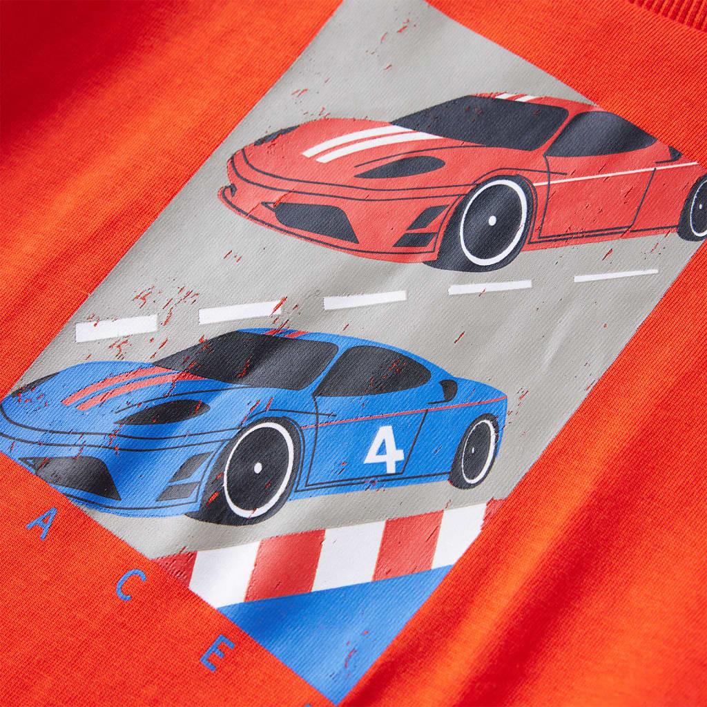 VidaXL Kinder langarmshirt baumwolle