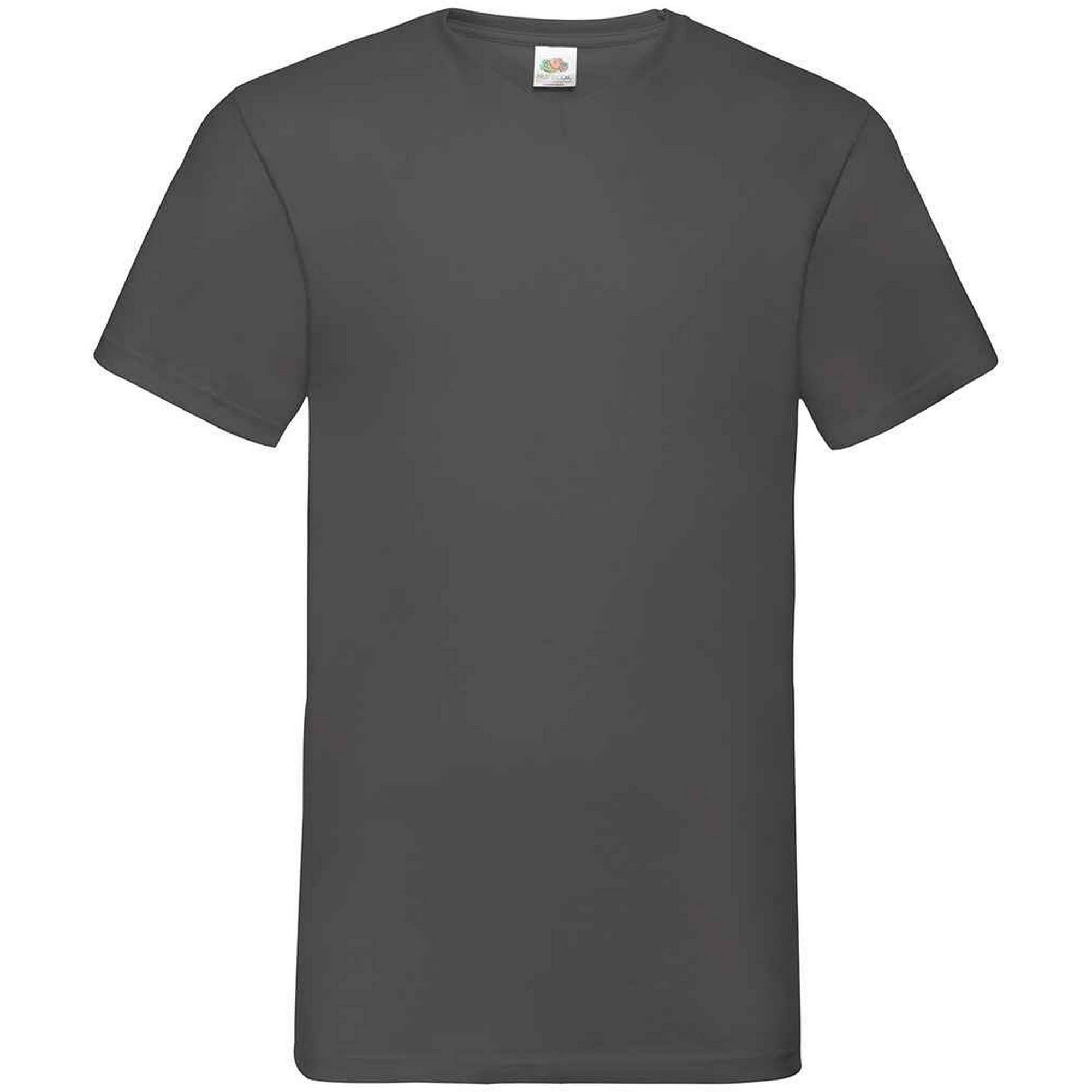 Fruit of the Loom Value V-Ausschnitt T-Shirt