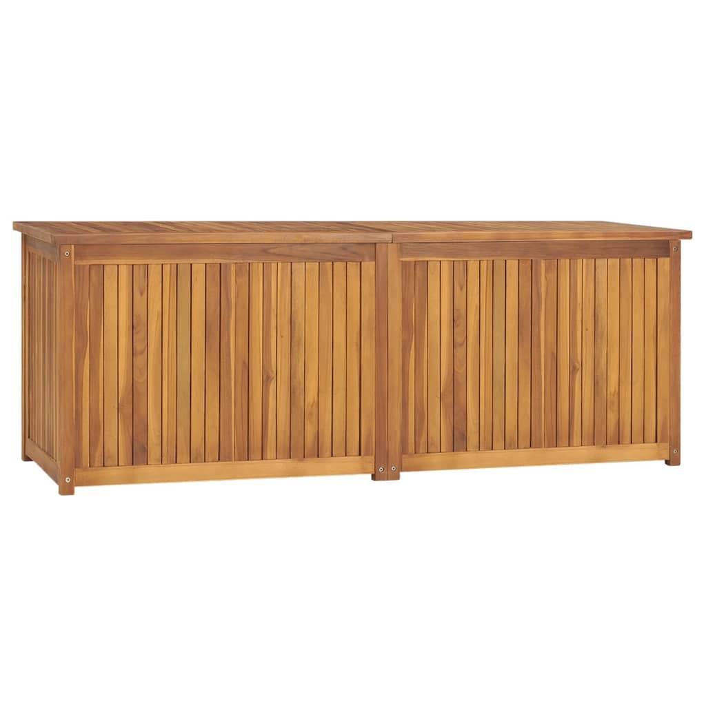 VidaXL Gartenbox teak