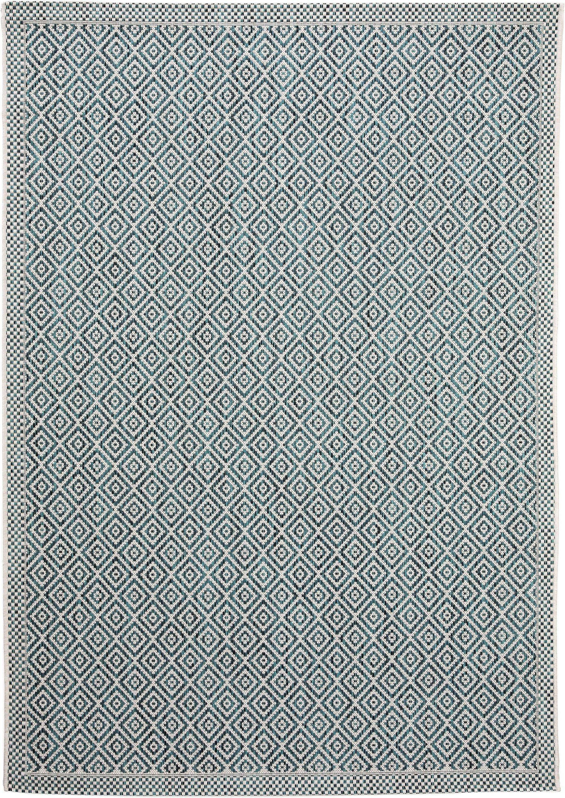 Benuta In- & Outdoor-Teppich Cleo Blau