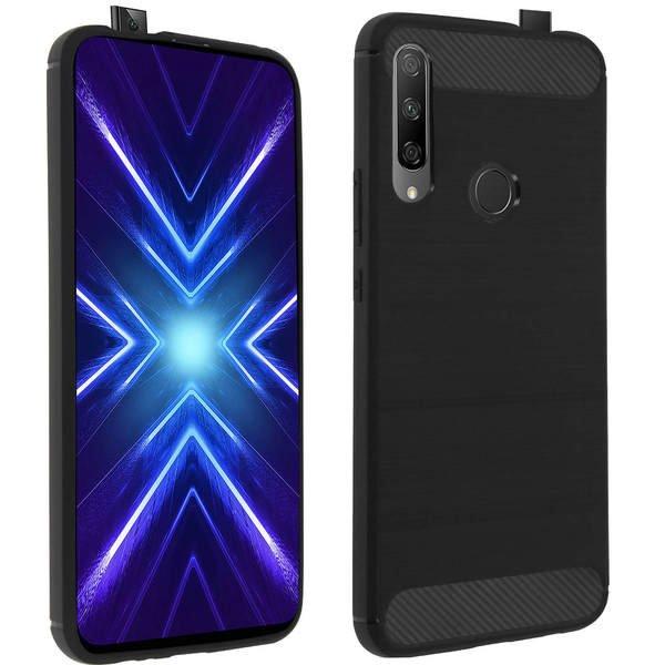 Avizar Carbon-Case P Smart Z/Honor 9X Schwarz