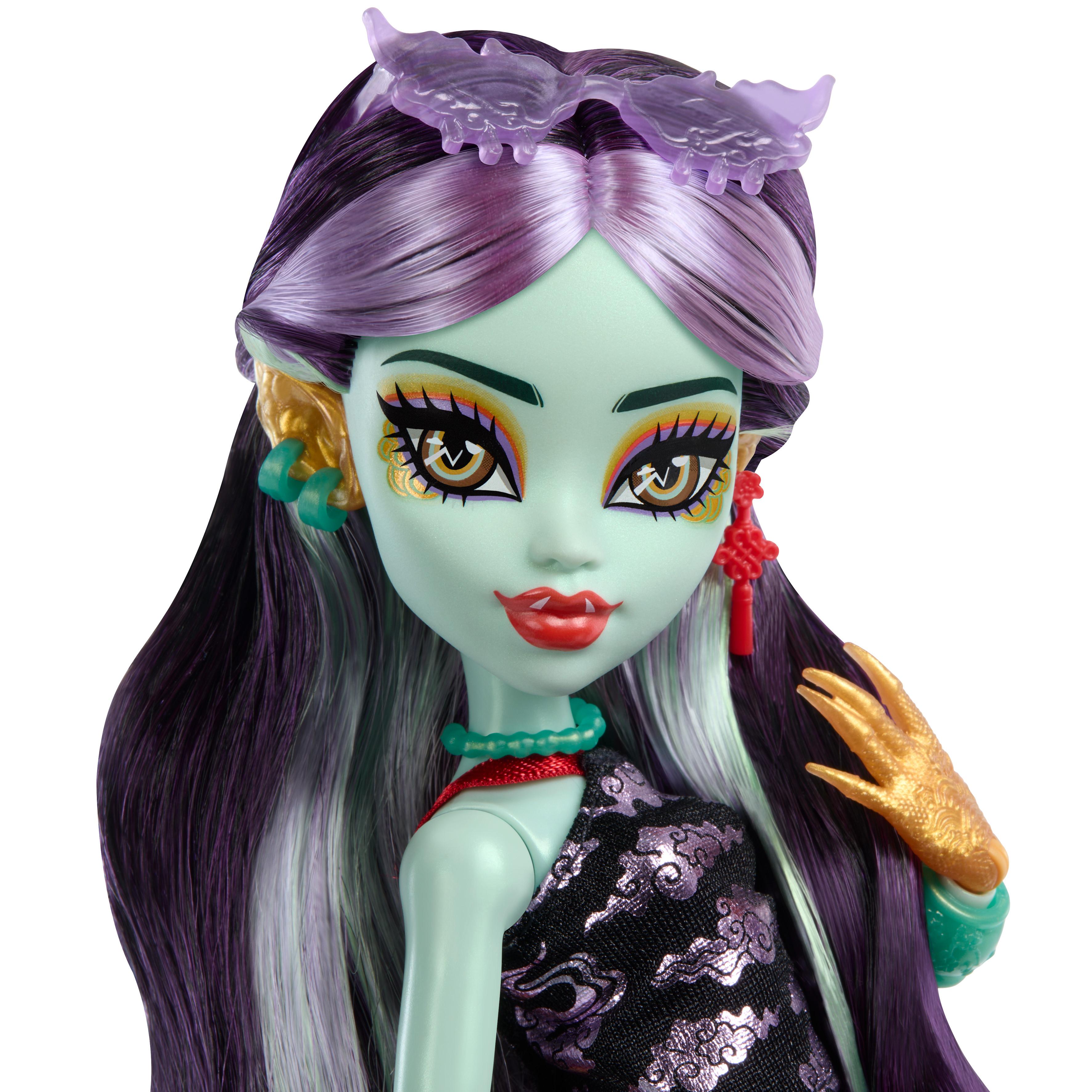 Mattel Monster High Puppe Jinafire Long