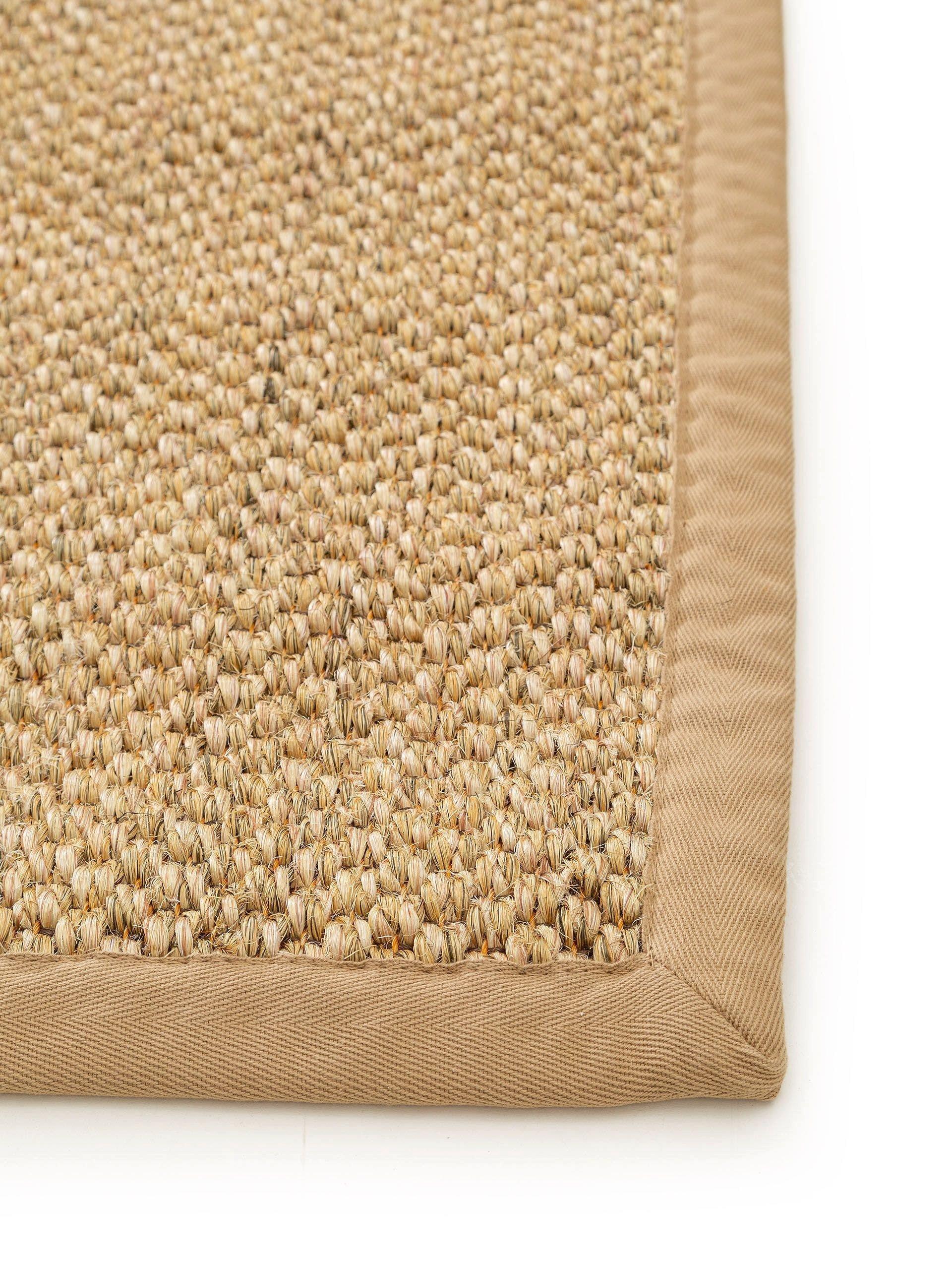 Benuta Sisalteppich Greta Cream