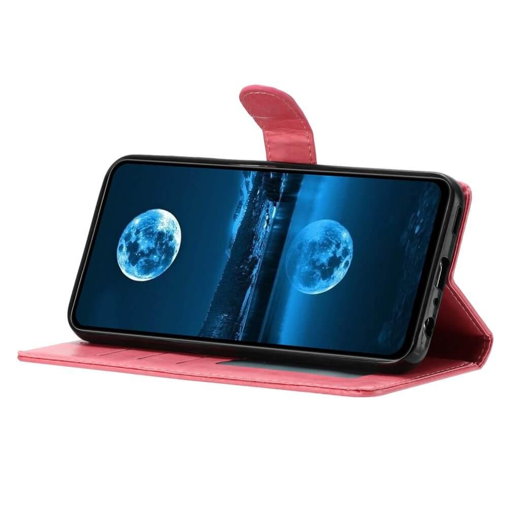 Cover-Discount Galaxy A36 5G - Elegantes Hüllen Etui mit Handschlaufe