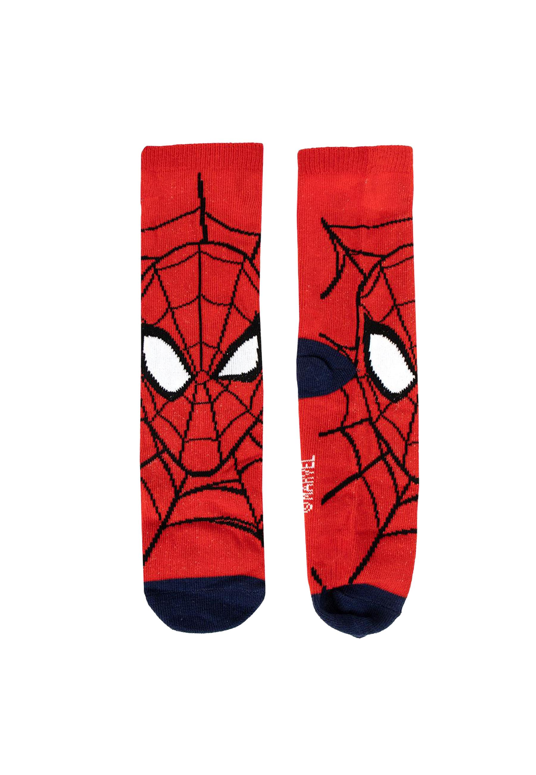 Disney Socken Pack 3 Stück Spiderman