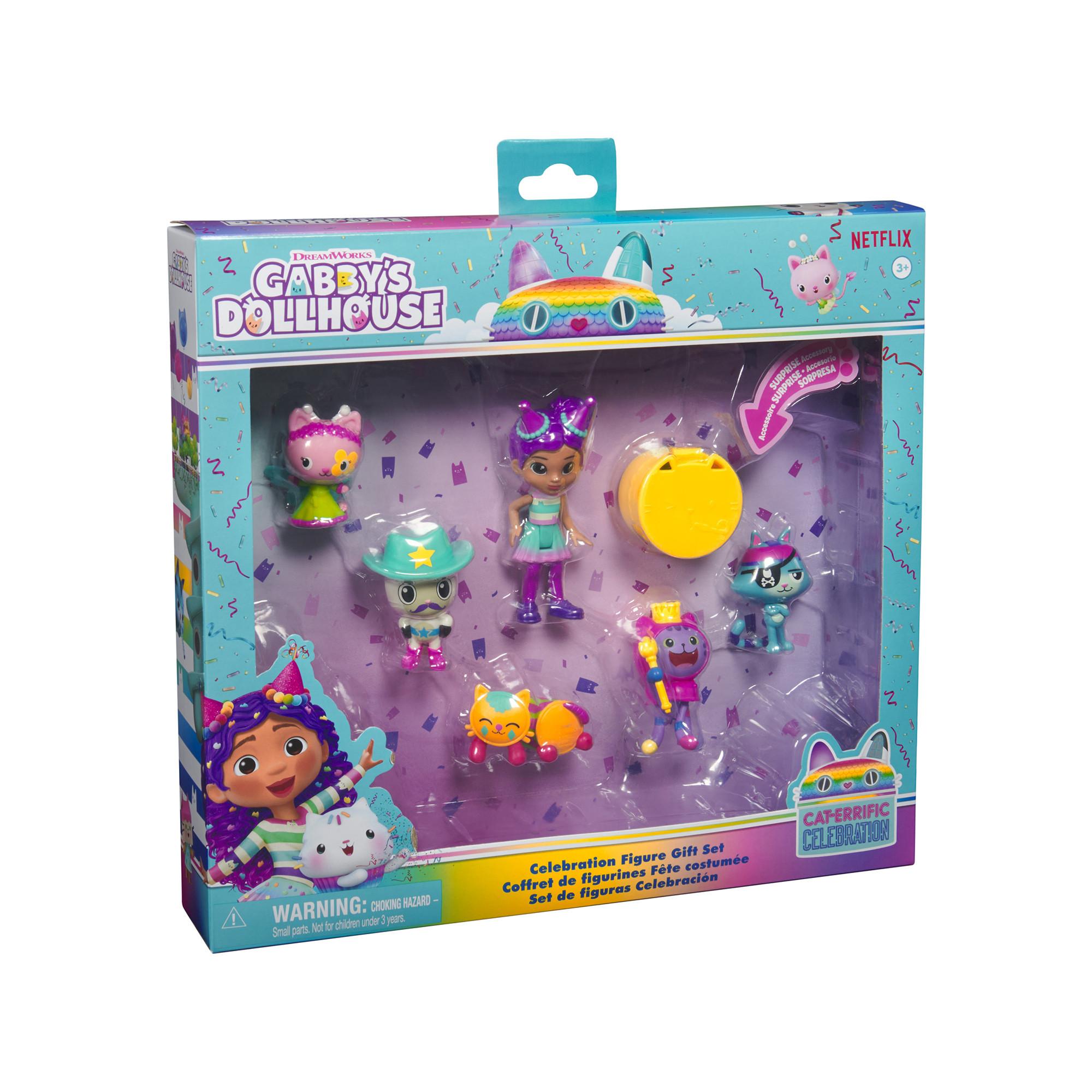 Gabby's Dollhouse Figuren Geschenkset