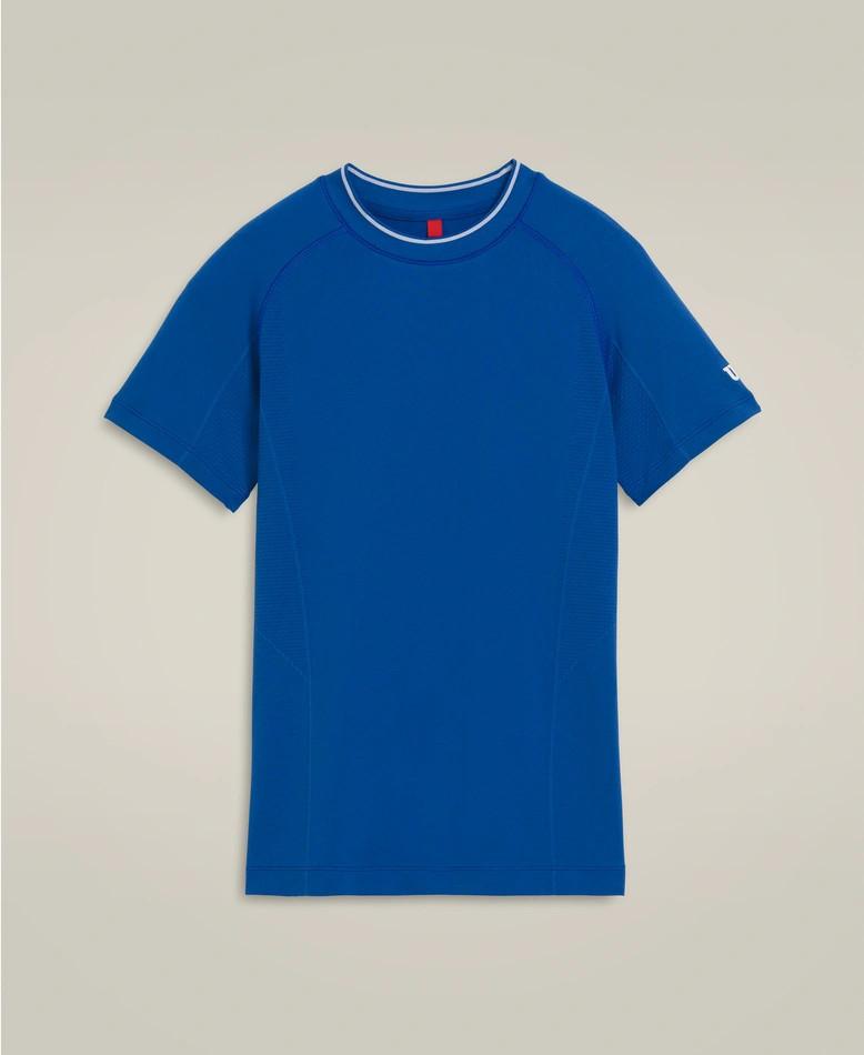 Wilson Team Seamless Crew Jungen Königsblau