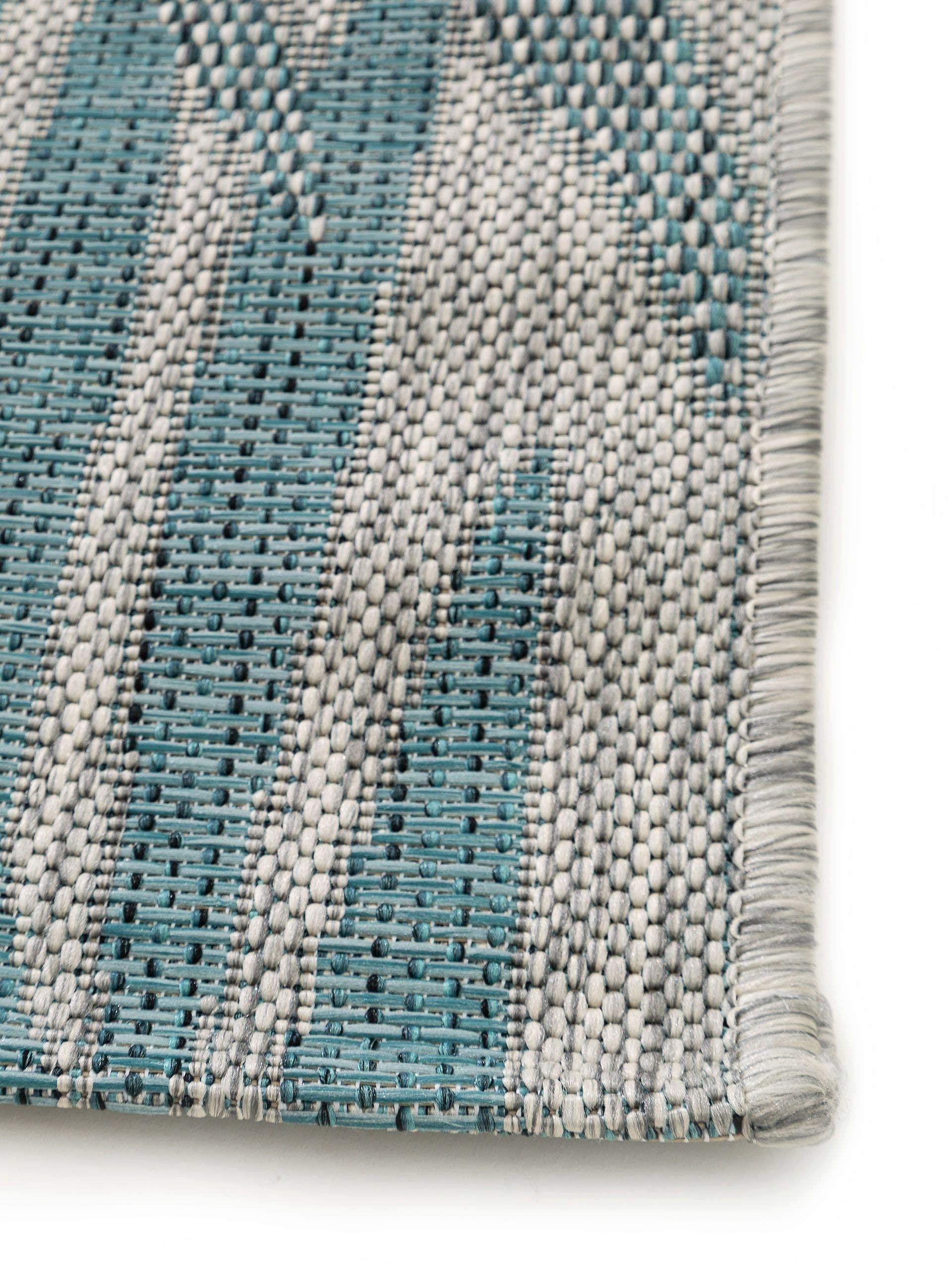 Benuta In- & Outdoor-Teppich Cleo Blau