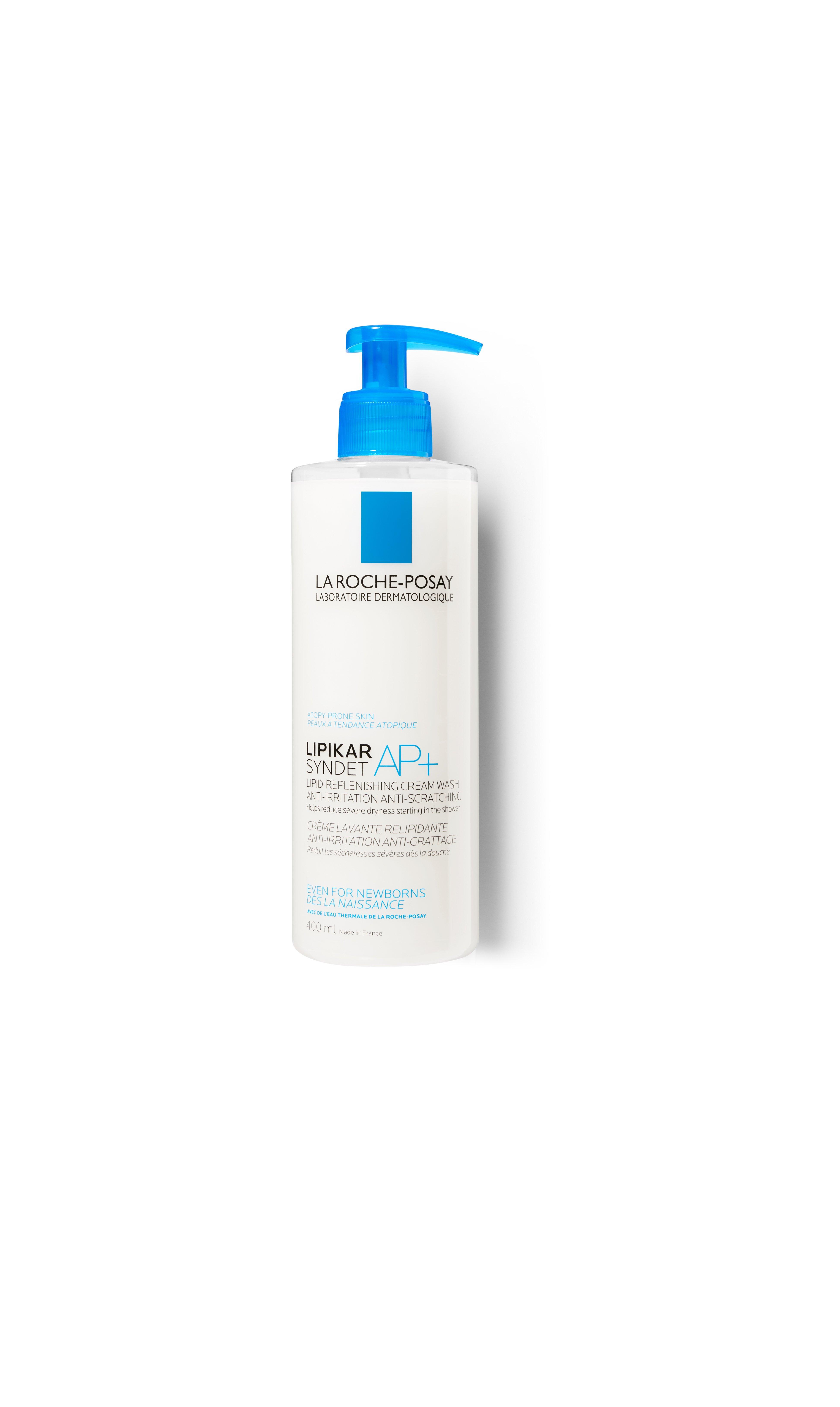 LA ROCHE POSAY Lipikar syndet AP+ Lipikar Syndet AP+ - Rückfettende Reinigungscreme für sehr trockene Haut