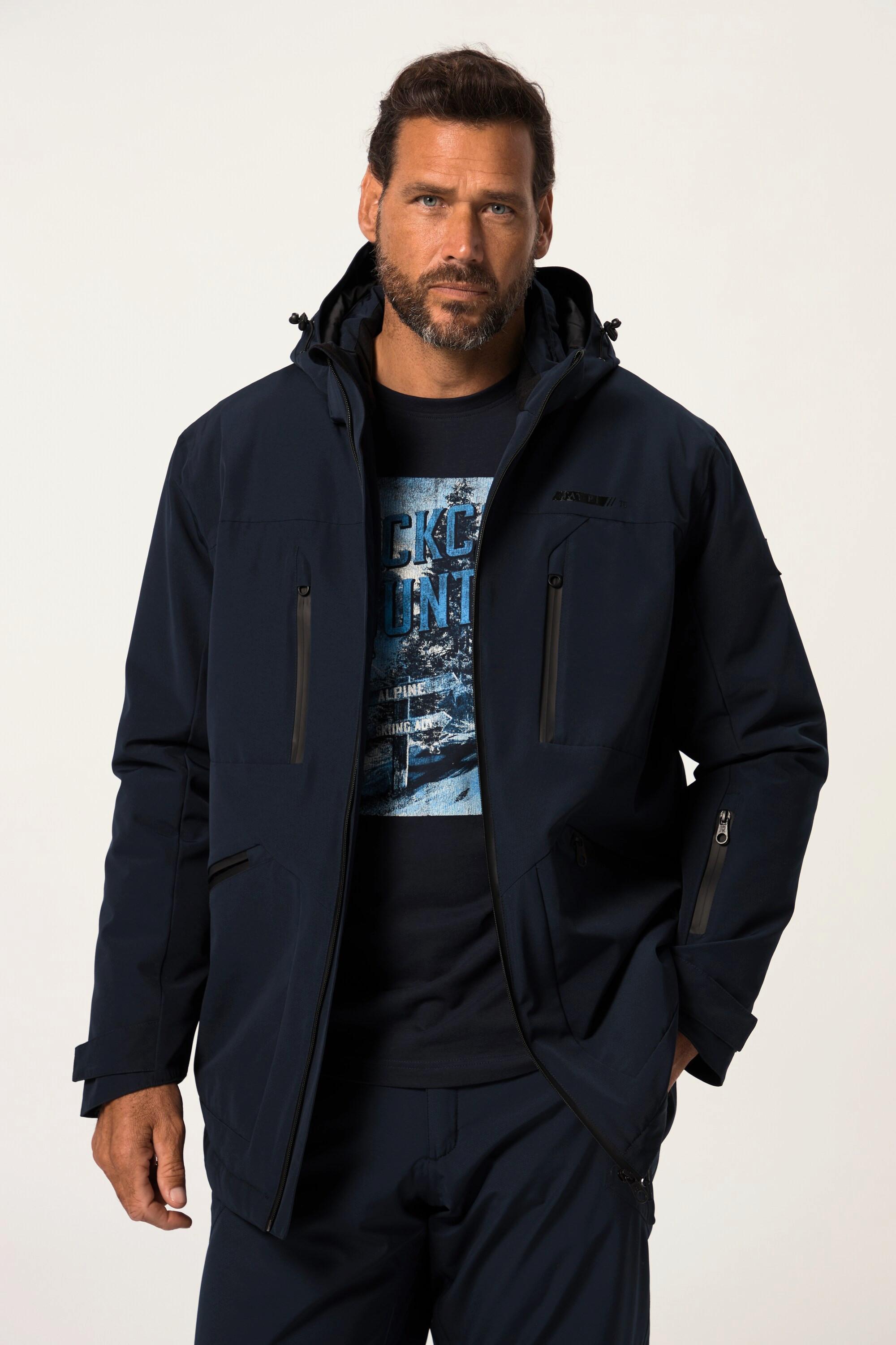 JP1880 Skijacke, Skiwear, Doppel-Funktion, Kapuze