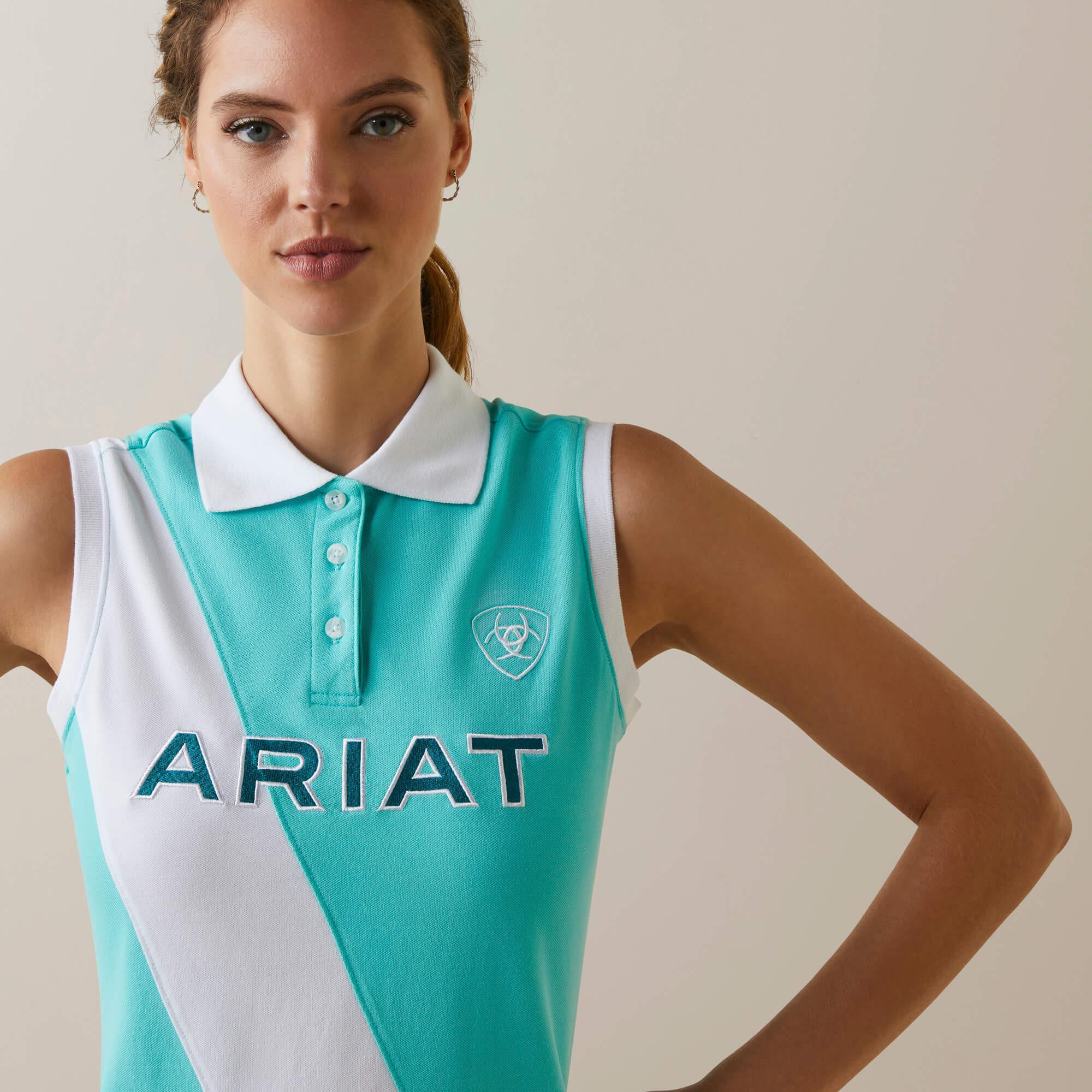 Ariat Taryn Ärmelloses Poloshirt