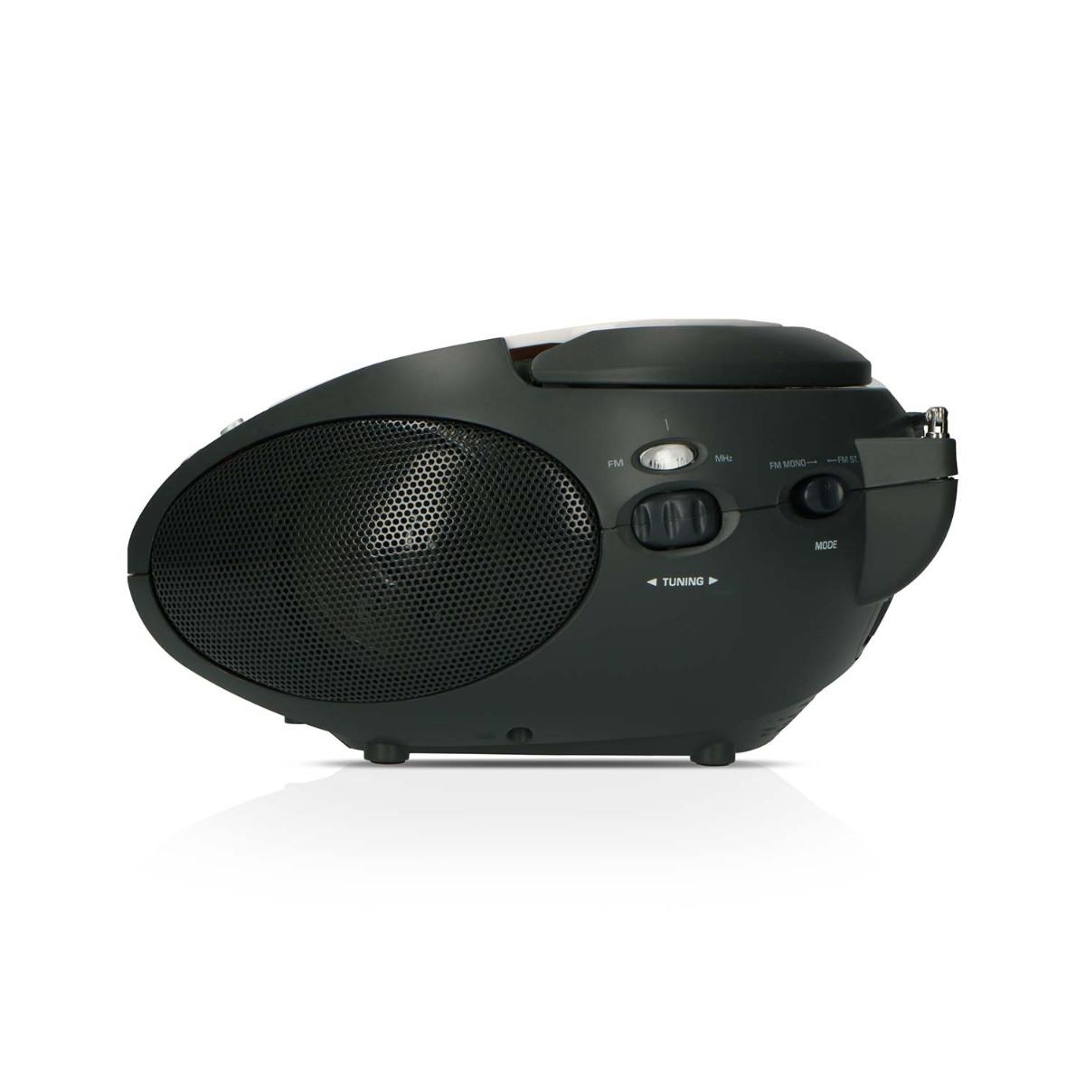 Lenco Stereo-Radio mit CD tragbar