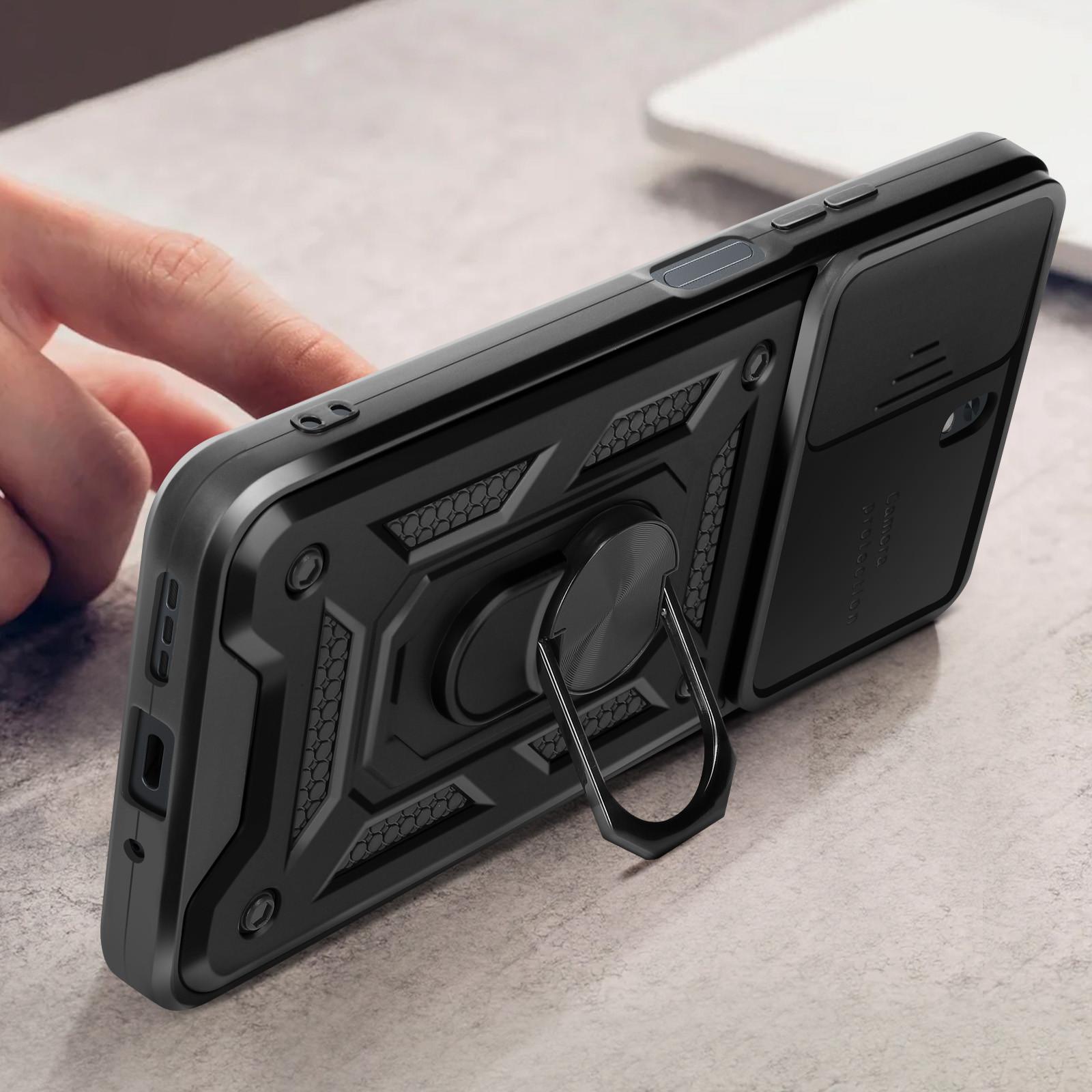 Avizar Handyhülle Xiaomi Redmi 13C Schwarz