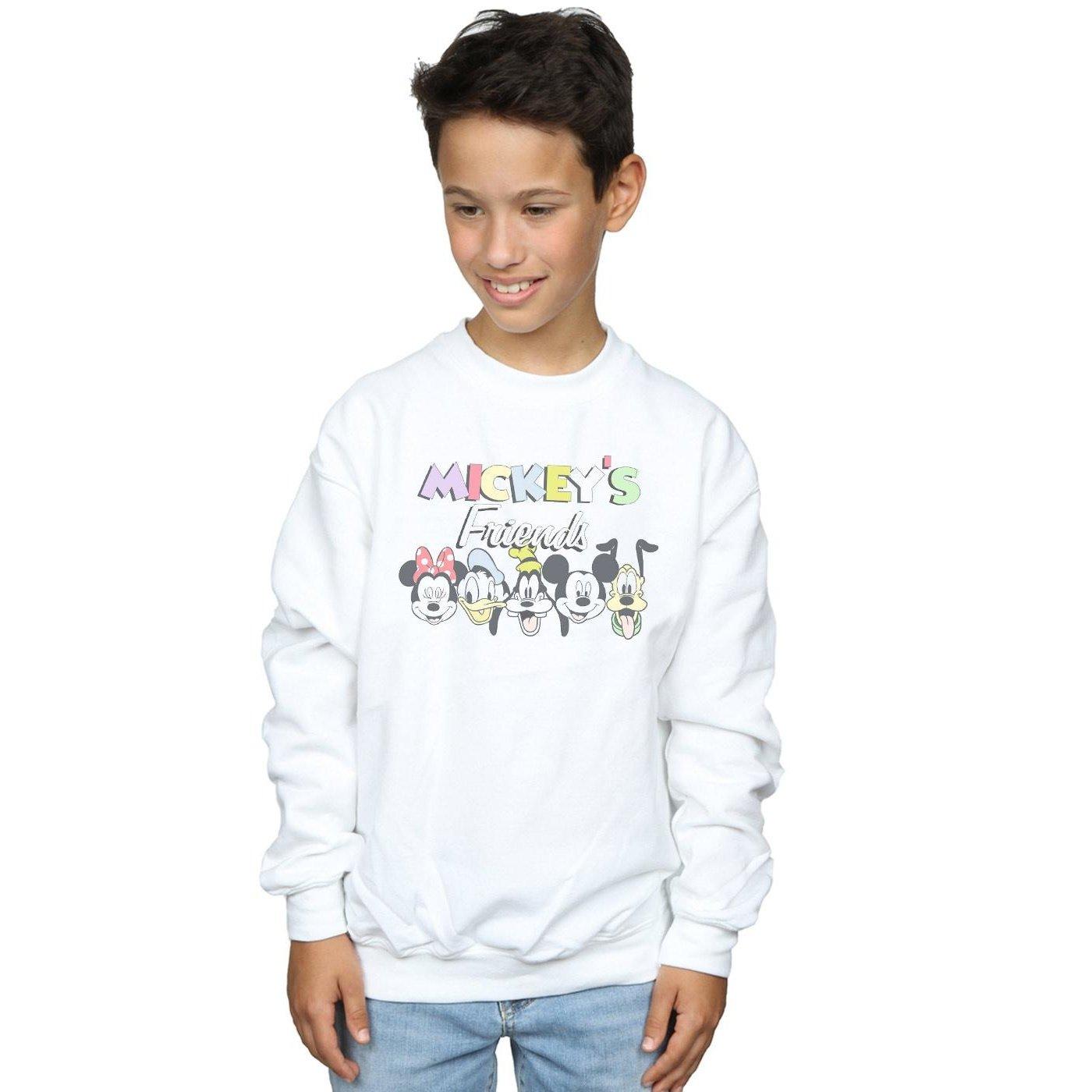 Disney Friends Faded Nostalgia Sweatshirt
