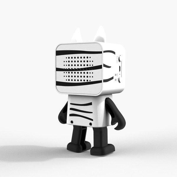 MOB Dancing Animals speaker Zebra