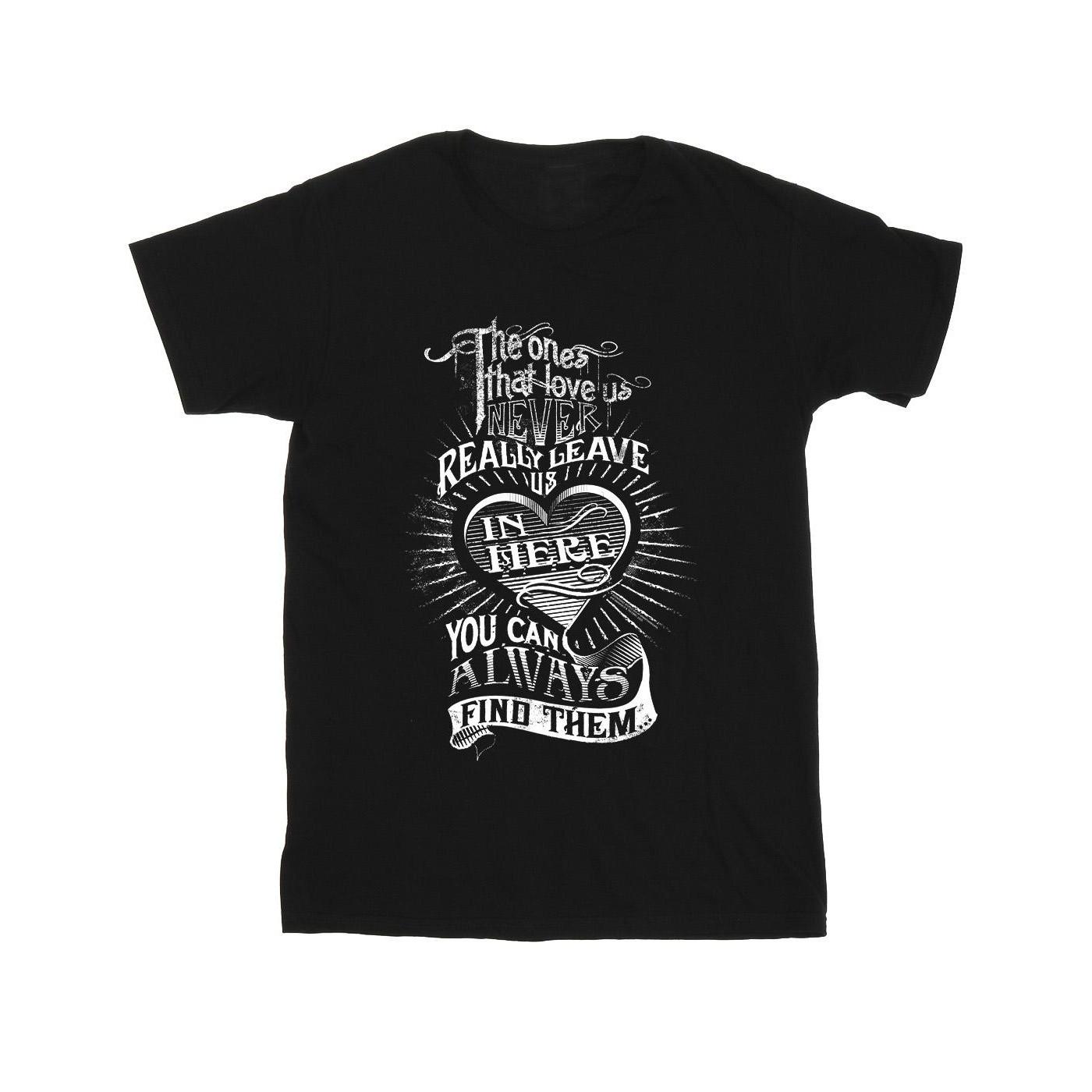 Harry Potter The Ones That Love Us Regular Fit T-Shirt