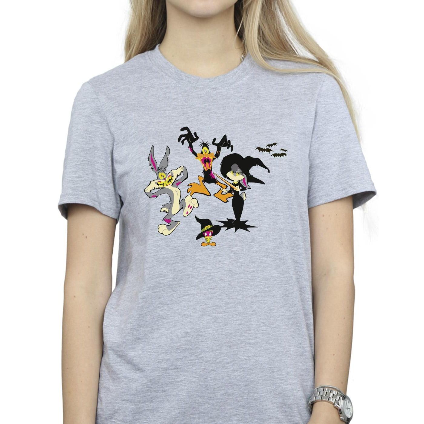 LOONEY TUNES Halloween Group T-Shirt