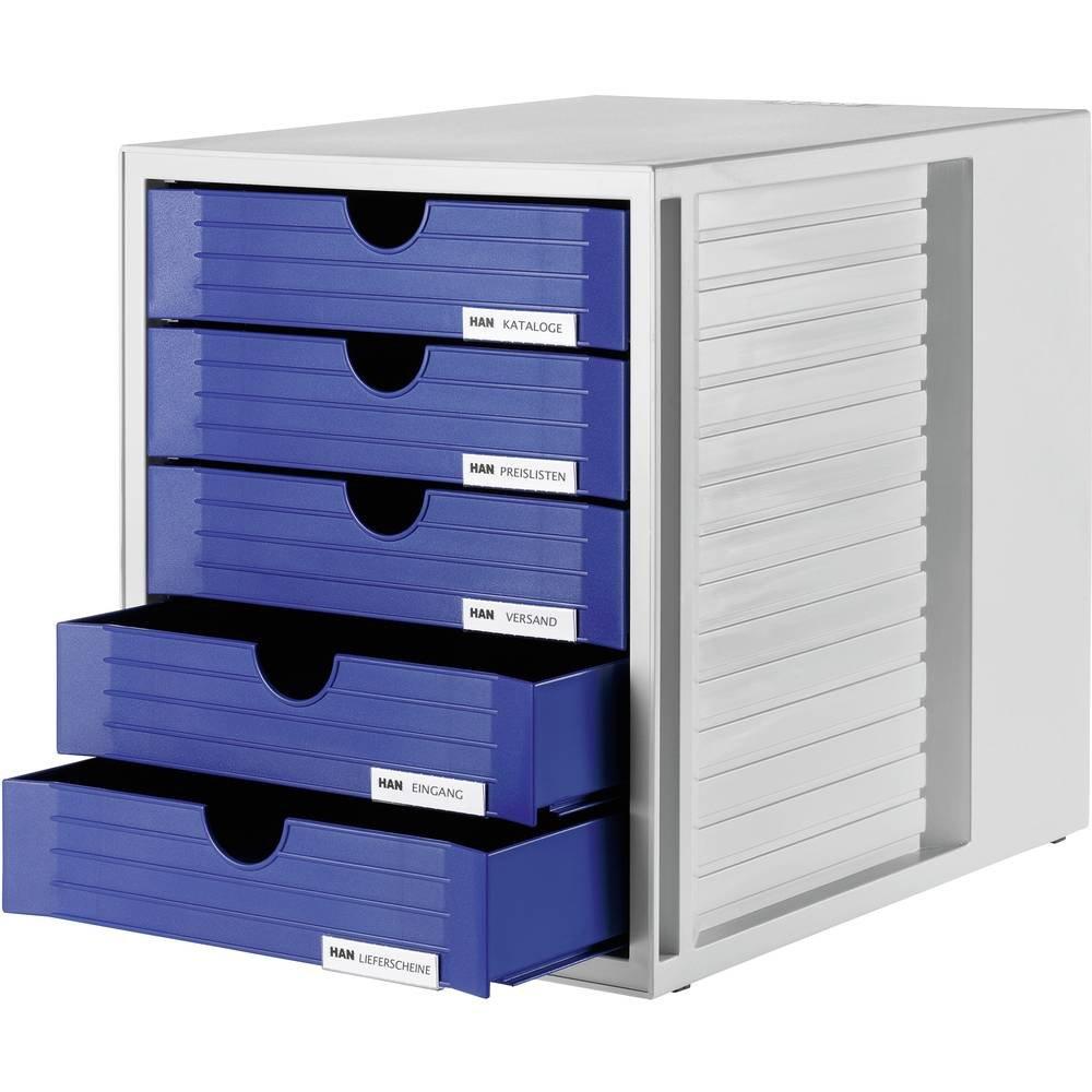 HAN HAN Systemboxen 5 Fächer