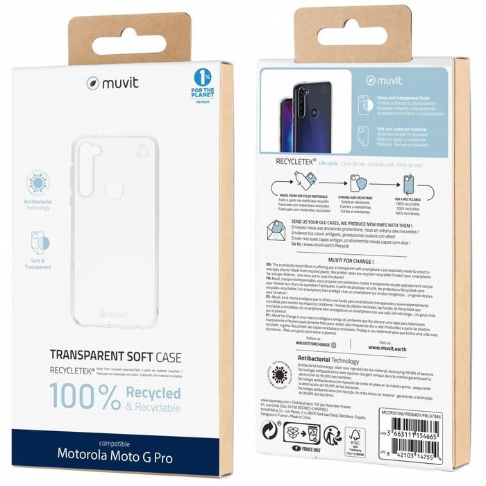 Muvit Case Motorola Moto G Pro Recycletek