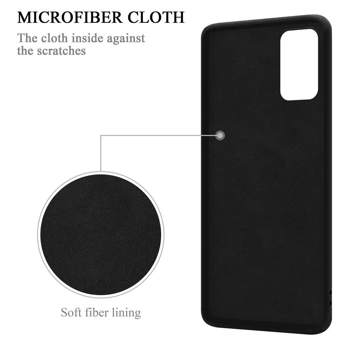 Cadorabo Hülle für Samsung Galaxy S20 PLUS TPU Silikon mit Ring Liquid