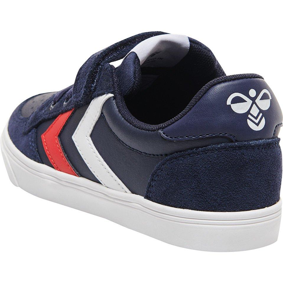 Hummel kinderschuhe slimmer stadil leather low
