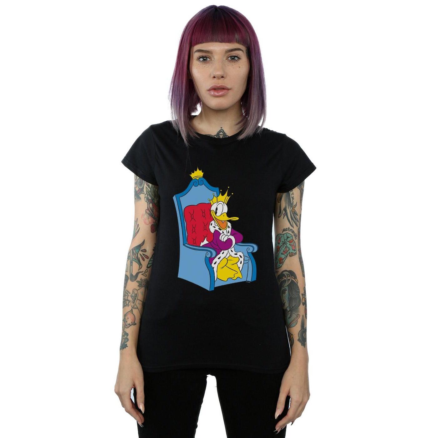 Disney Donald Duck King Donald T-Shirt