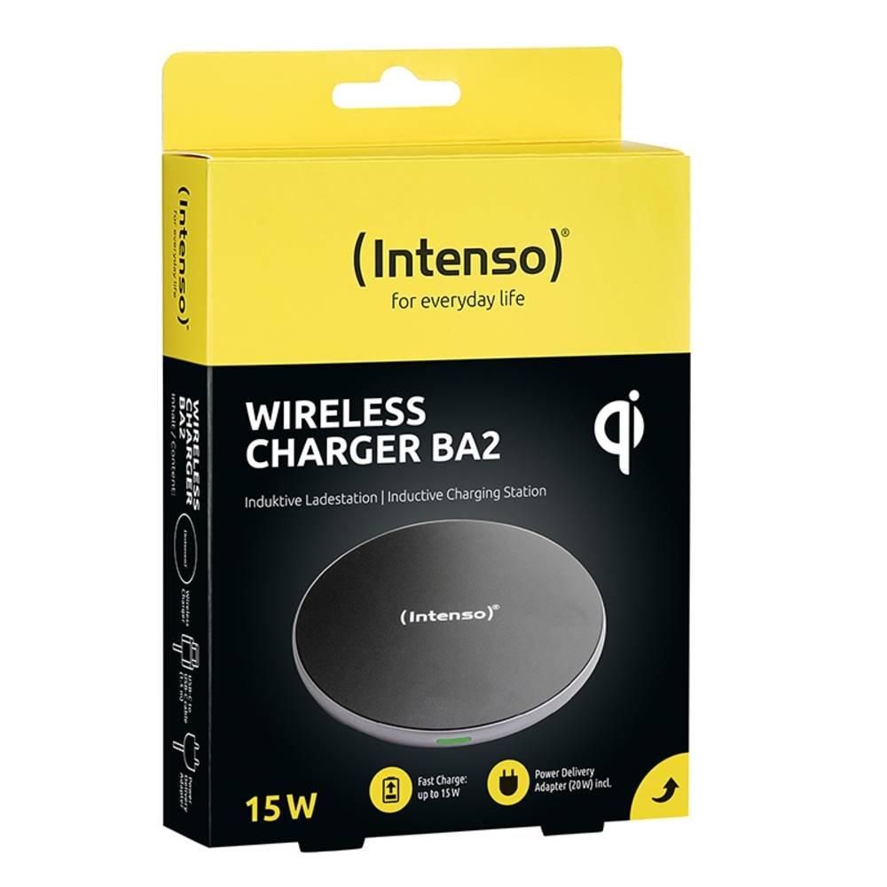 Intenso Wireless Charger BA2 black